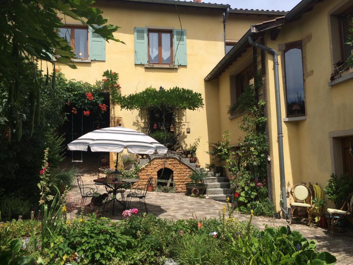 La Maison D'Ivona La Tour-de-Salvagny Exteriér fotografie